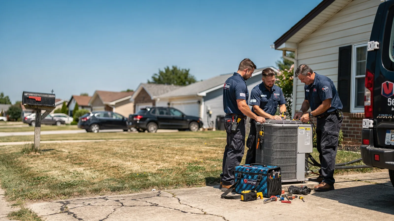Hvac Repair in Sulphur Bluff, TX near me
